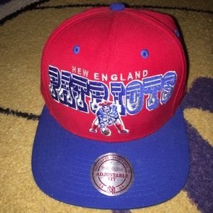 Vintage patriots throwback SnapBack